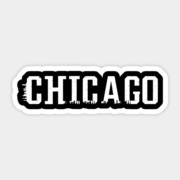 Chicago Sticker by Trashy_design